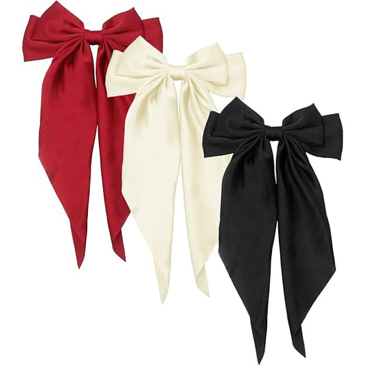 Large Silk Bow