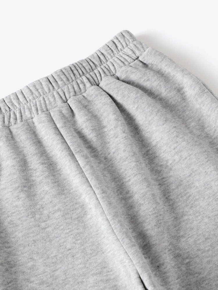 Plain Track Pants (cuffed)