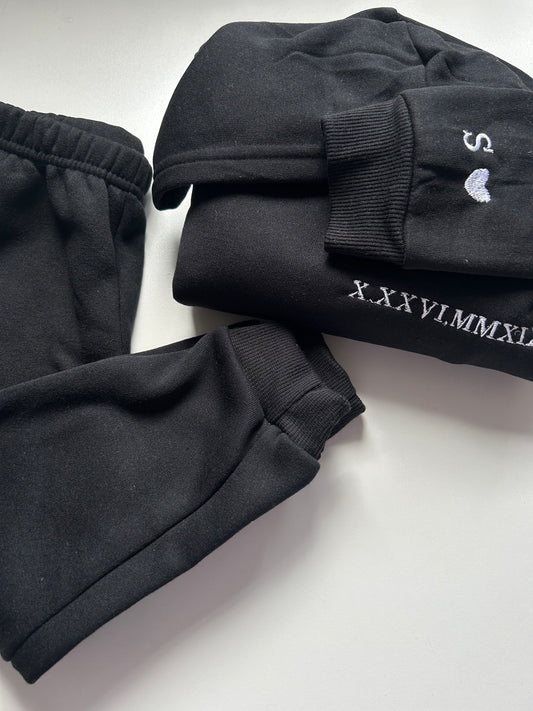 Kiddie Roman Numeral Hoodie