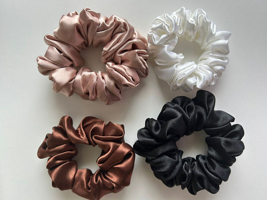 Silk Scrunchie mini
