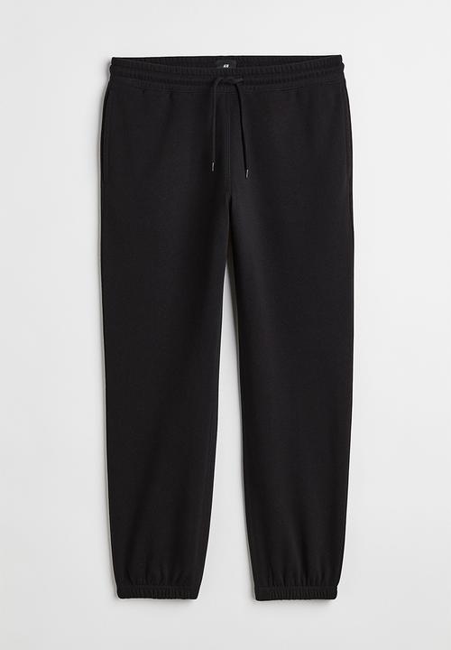 Plain Track Pants (cuffed)